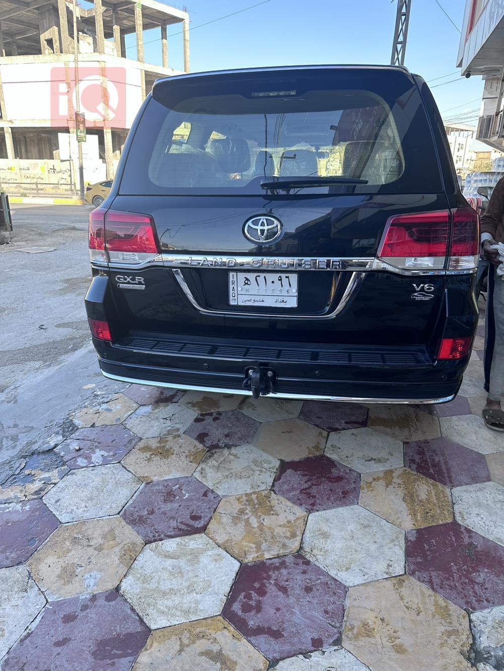 تۆیۆتا لاند کروزەر